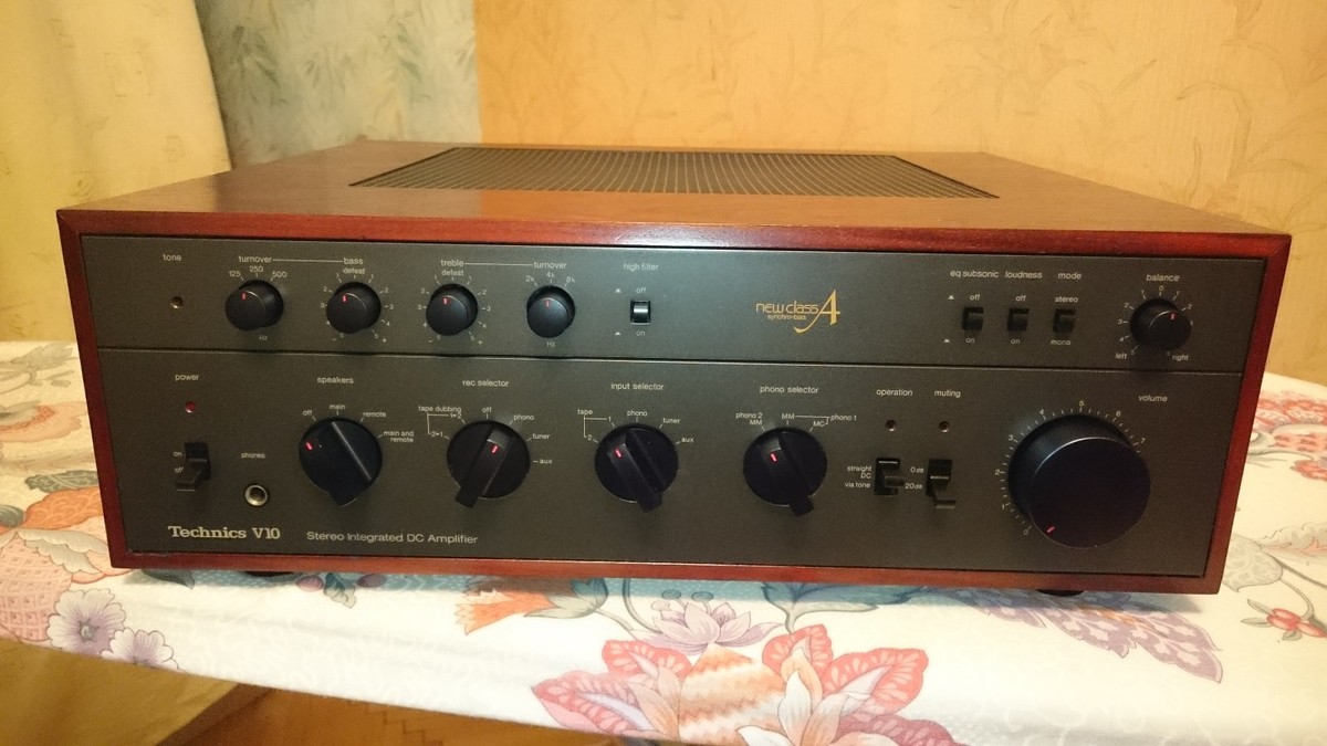 Wzmacniacz zintegrowany Technics SU-V10 (SU-8099, SU-99A