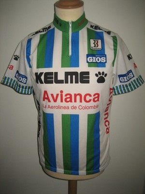 kelme cycling jersey