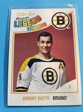 2010-11	O-Pee-Chee	Legends	Johnny Bucyk		565	Boston Bruins