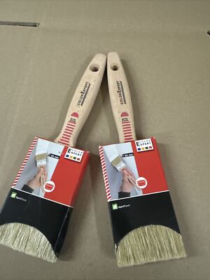 Color Expert Streichpinsel  60 mm 2 Stück Profi - Pinsel Sonderpreis!