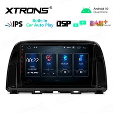 Autoradio Android 10 Stereo Auto Mazda Cx5 2012-2017 CarPlay WIFI Comandi Volant - Miniatura 2