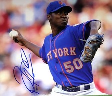 Rafael Montero New York Mets Signed 8x10 Autographed Photo N1
