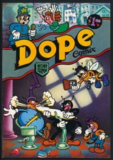 Dope Comix No. 1 1978 Underground Comic 1st Print Steffan Kitchen Beck
