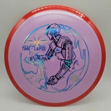 Axiom Discs Fission Time Lapse SE Simon Lizotte Purple/Red Rim 166g