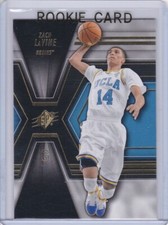 ZACH LAVINE ROOKIE CARD 2014 Upper Deck SPX BASKETBALL RC Bruins CHICAGO BULLS