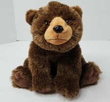 Wild Republic - 12" Grizzly Bear [Brown] - Plush/Stuffed Animal 