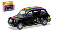 Frieden And Love London Taxi Raimbow 1:3 6 Modell Corgi