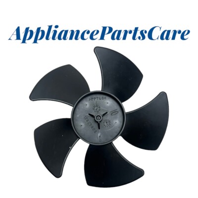 Whirlpool Refrigerator Fan Blade W10817071, W11193484 | eBay
