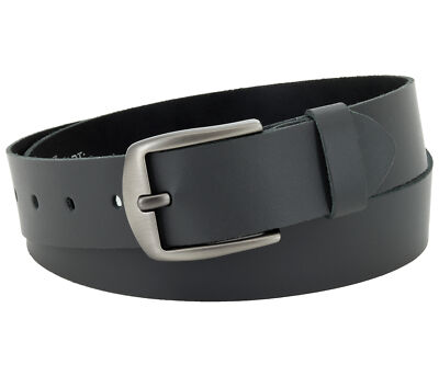 Ledergürtel 100% Echtleder,4 cm Gürtel MADE IN GERMANY, Grau, EB510