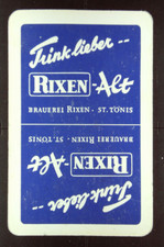 Skatspiel/BRAUEREI RIXEN Trink lieber RIXEN-Alt ST. TÖNIS F.X. Spielkarten KG