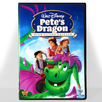 Walt Disney's - Pete's Dragon (DVD, 1977, High Flying Ed)   Mickey Rooney