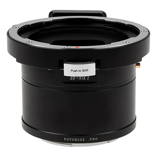 Fotodiox Pro Lens Shift Adapter Hasselblad V Lens To Nikon Z Mount Body