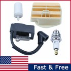 For Husqvarna 445 450 445e 450e Ignition Coil Air Filter Chainsaw Part 544080803