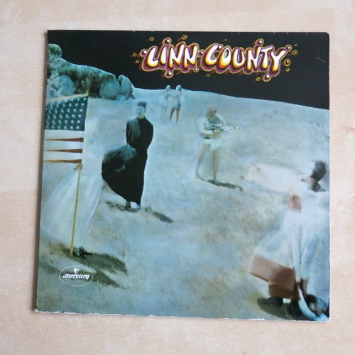 LINN COUNTY Proud Flesh Soothseer UK original vinyl LP in gatefold Mercury 1968