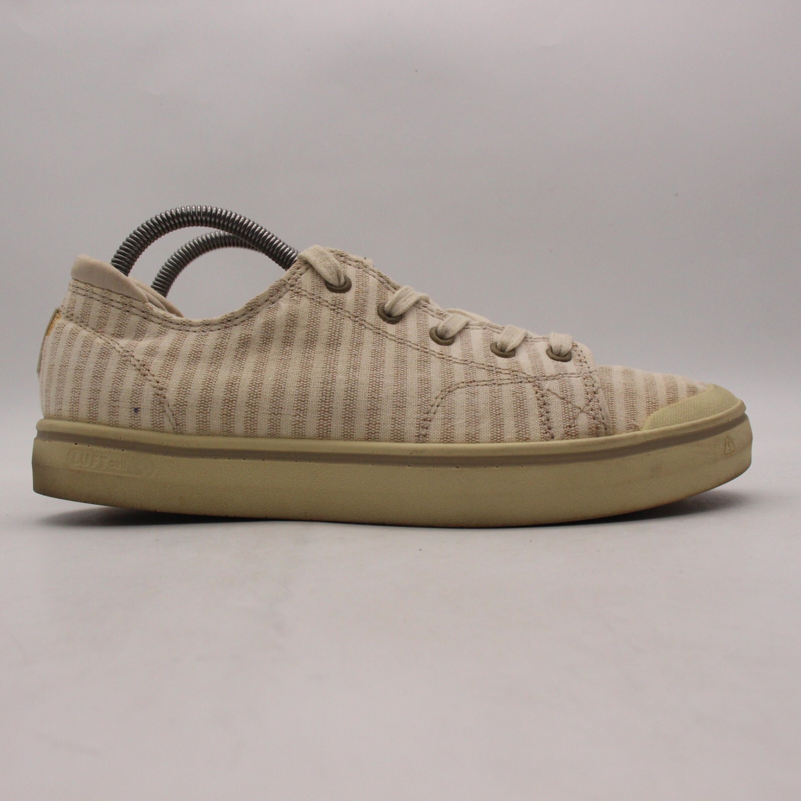 Scarpe Keen Elsa IV sneakers donna taglia US 11 a righe beige scarpe casual