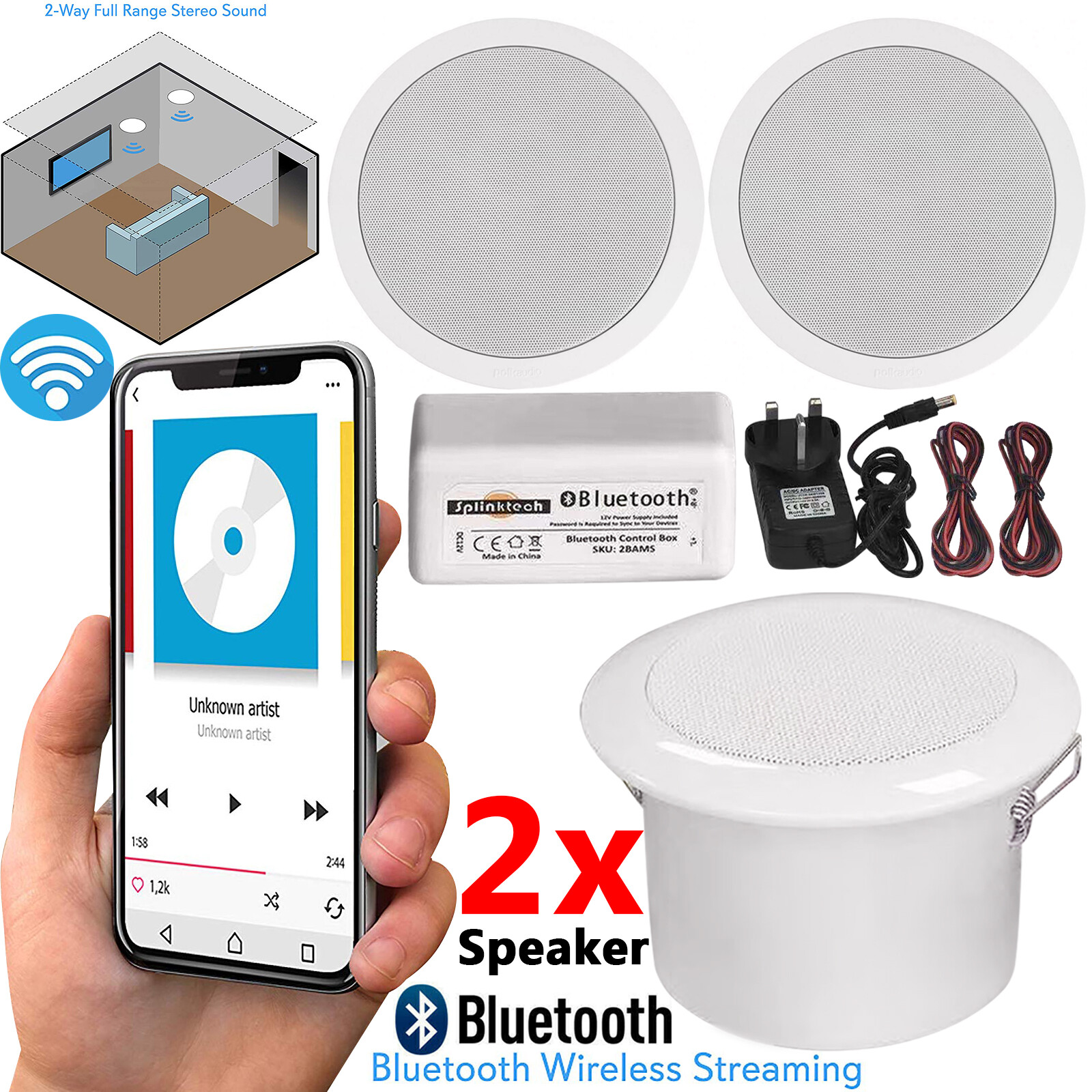 Splinktech Bose 251 купить в Германии 
