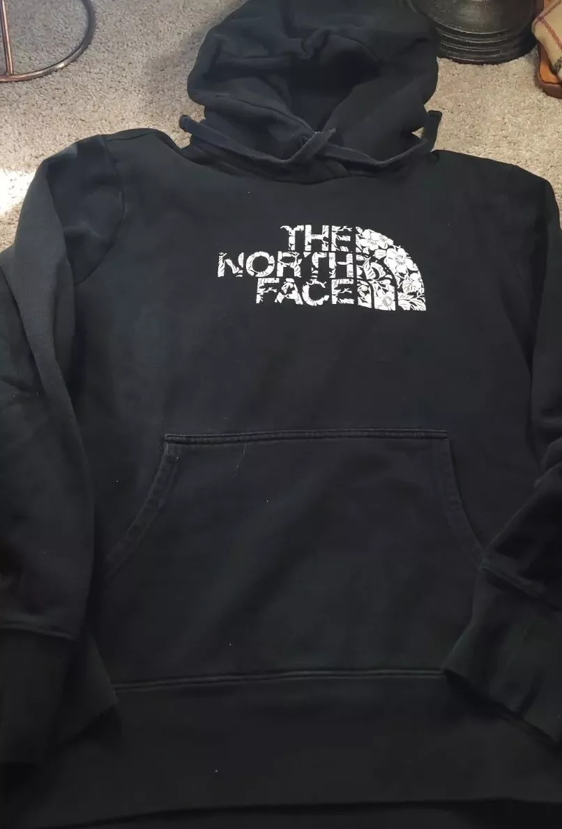 North face floral hoodie cheap