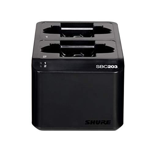Shure Sure SLX-D Series SBC203-J SB903 Dual Docking Ladestation [Inland - Bild 3 von 5