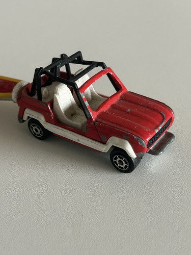 MAJORETTE Renault 4 JP4 Avec Remorque - Foto 2 di 14