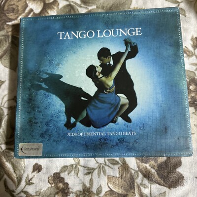 CD Neu Versiegelt ''Tango Lounge'' Box 3 Cd Of Essential Tango Beats