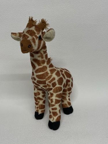 B&M Giraffe Stofftier Kuscheltier Plüschtier 12 cm - Bild 1 von 17