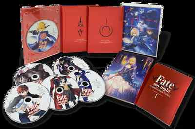 Fate/Stay Night Unlimited Blade Works Box 1 Blu-ray (Import) | eBay