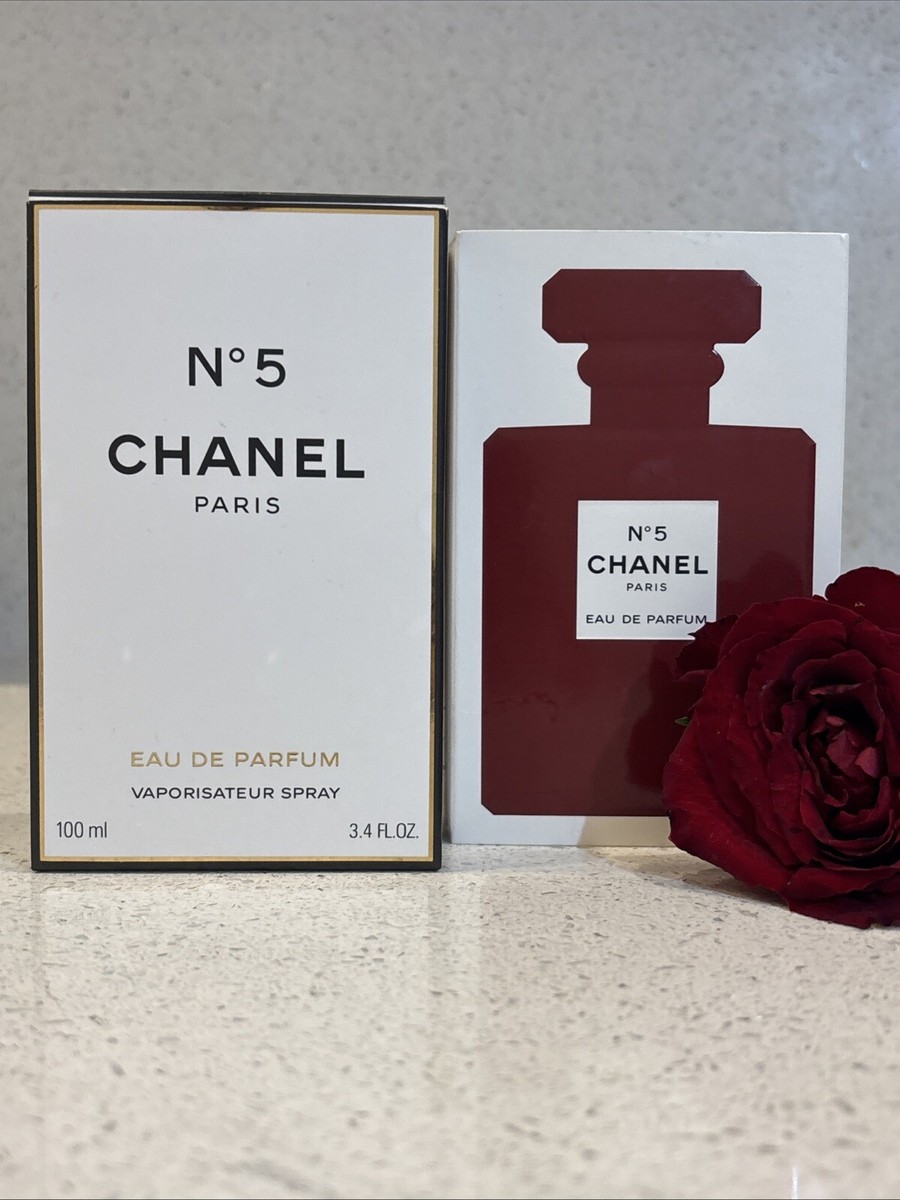 Eau Rouge Chanel Parfum Limited Edition Chanel No L'eau Rouge