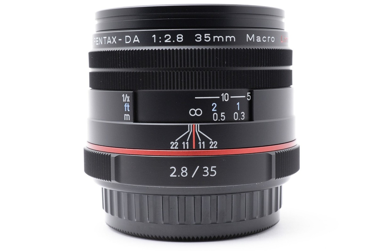 レンズ(単焦点) HD pentax DA limited 1:2.8 35mm Macro Amazon.com : Pentax HD Pentax DA 35mm f/2.8 Macro Limited Lens