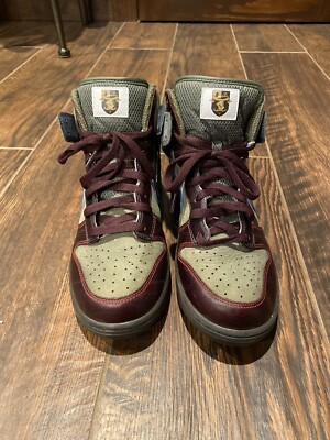 Nike Dunk High Premium Olive/Militiary Blue-Blue Fox World Cup