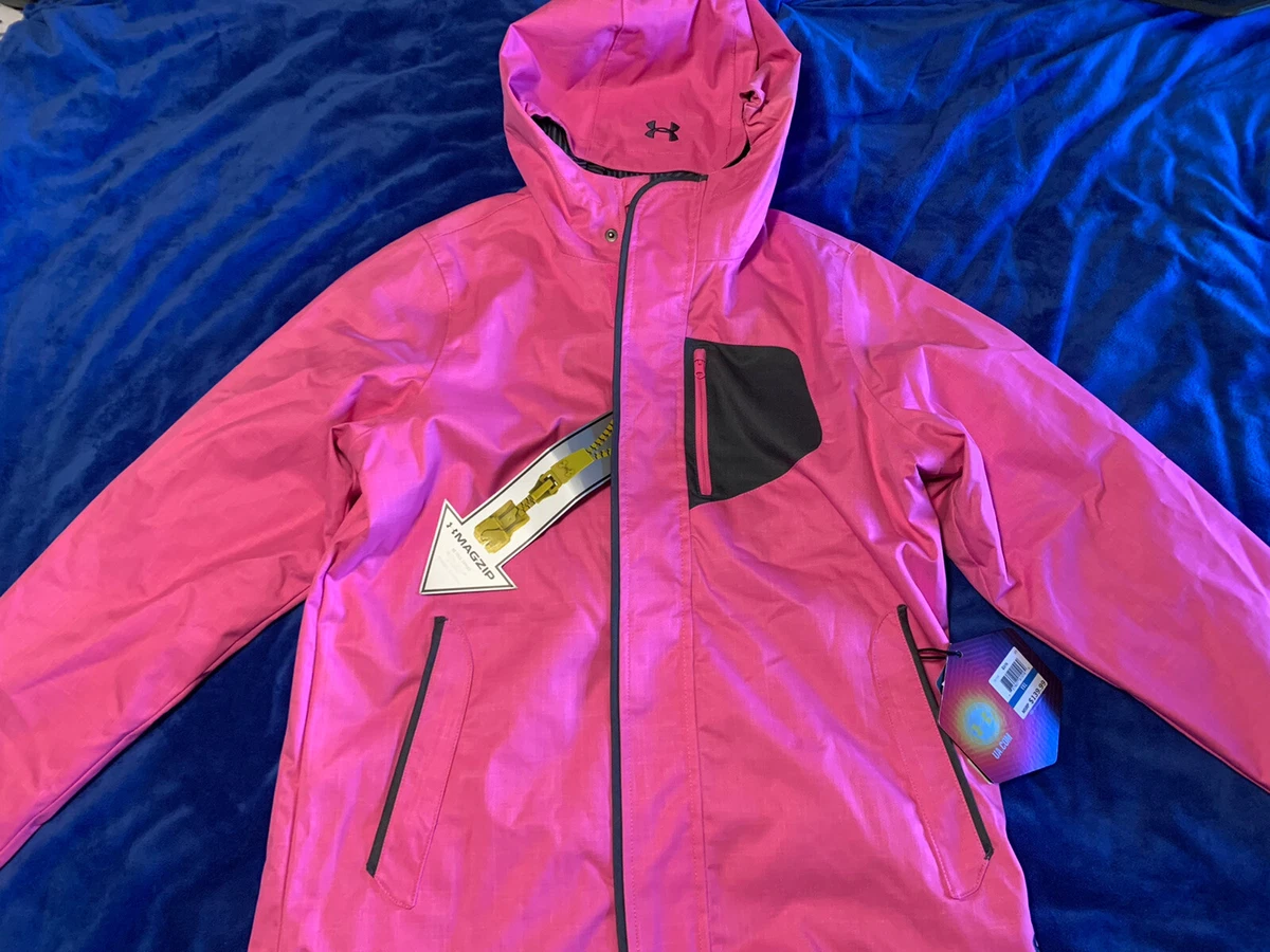 Girls under armour winter coat cheap