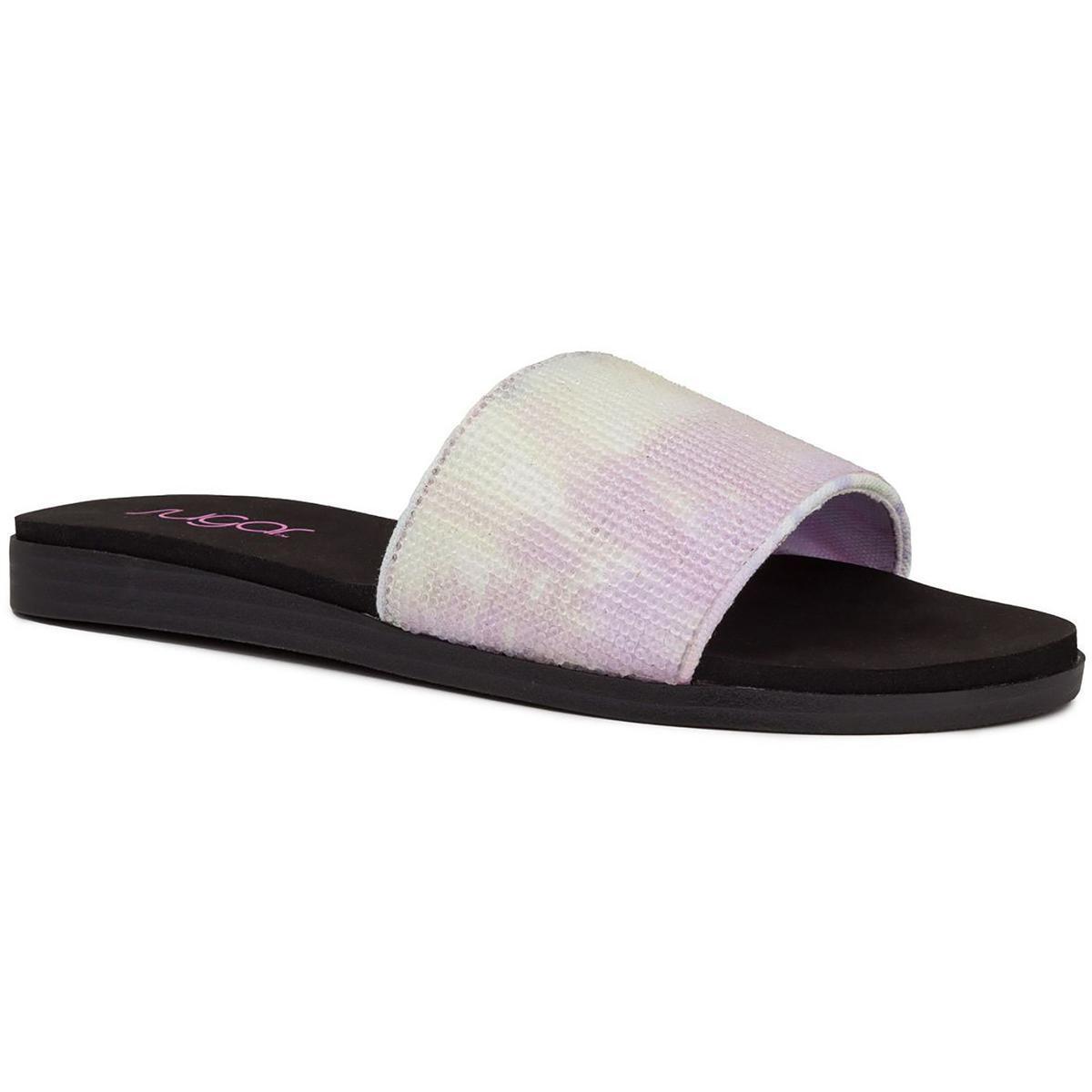 Женские шлепанцы Sugar со стразами BHFO 4120