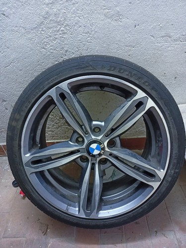 SET 4 CERCHI IN LEGA 18" ORIGINALI BMW per SERIE 1 + 4 PNEUMATICI DUNLOP ESTIVI