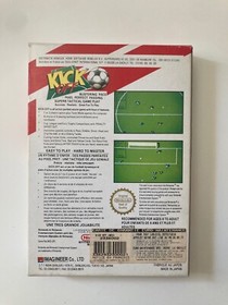 kick off nintendo nes tr&egrave;s bon &eacute;tat