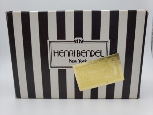 Vintage Henri Bendel Rare Christmas Ornament Candle In Original Box New York - Picture 2 of 13