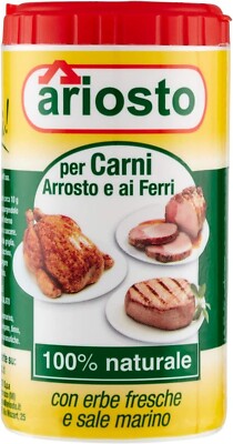 Ariosto Per Carni Gewürz für Gebratenes und Gegrilltes Fleisch, 80g