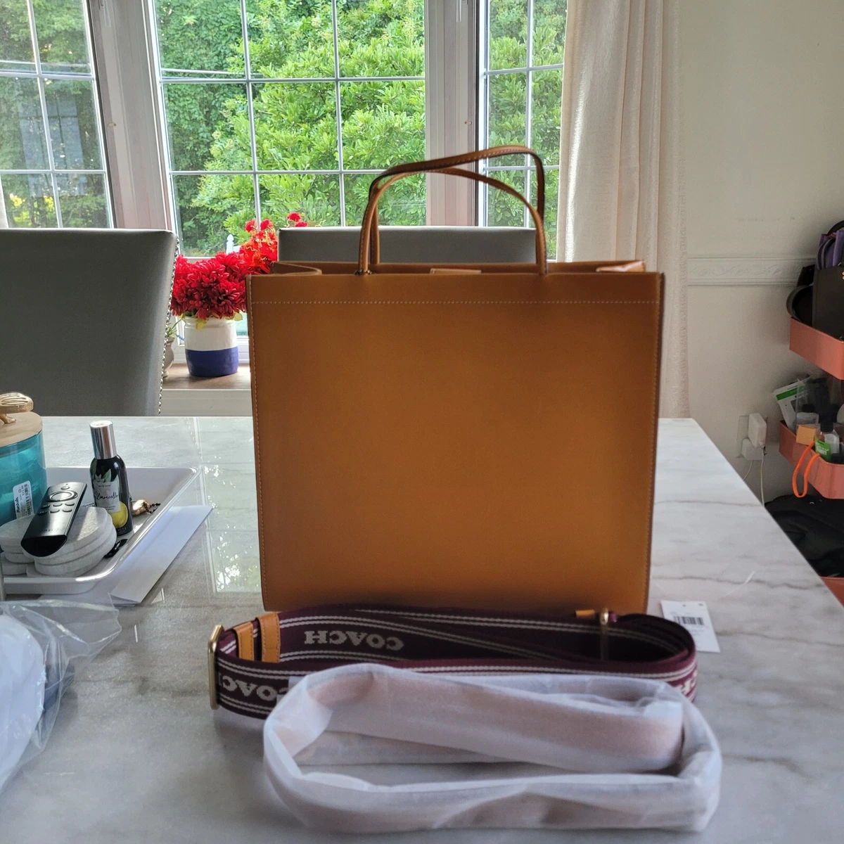 Coach cashin carry tote review outlet
