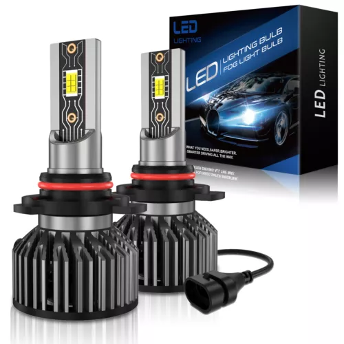For Ford Edge 2011 2012 2013 2014 -2X 6000K White LED Headlight Bulb High Bright - Picture 1 of 10