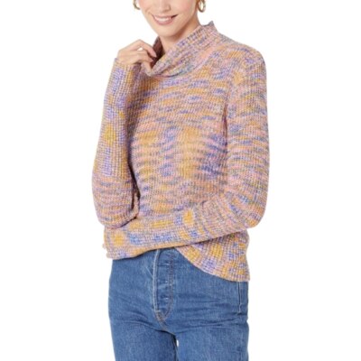 Free People Blair Space Dye Pullover in Candy Combo Pull