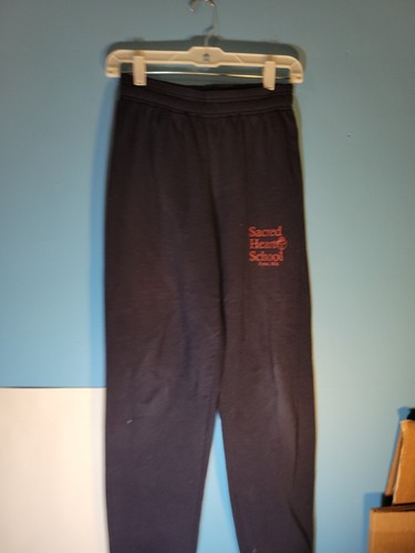 Sacred Heart School Youth Black Sweatpants Size XL - Picture 3 of 9