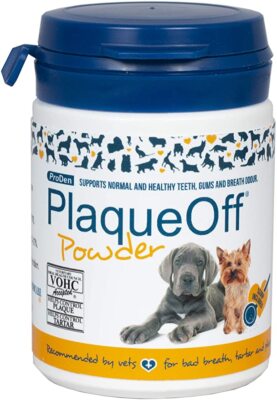 Proden PlaqueOff Tier für Hunde 180g für Hund Und Katze