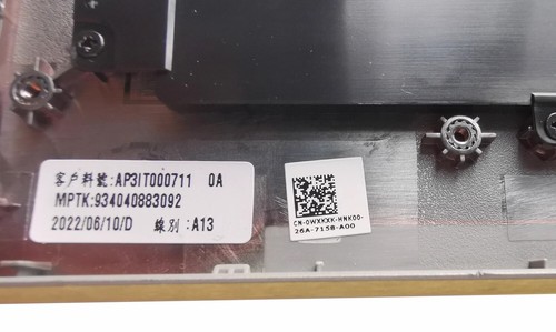 Neu für Dell Latitude 5430 E5430 ohne SC Handauflage obere Gehäuse Schale Abdeckung 0WXKXK - Bild 5 von 5
