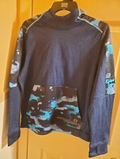 Russell Tech Boy Fleece Pullover sweatshirt Size Xl 14-16 