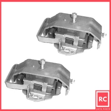 Front Left & Right Motor Mount 2PCS Set for 1995-2000 Mitsubishi Montero 3.5L