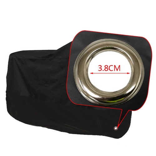 Bike Motorcycle Cover Waterproof Outdoor Rain UV Protector Motorbike M Black Hot - Bild 2 von 4