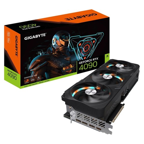 GIGABYTE NVIDIA GeForce RTX 4090 GAMING OC 24G 24GB GDDR6X Graphics Card - GV-N4090GAMING OC-24GD