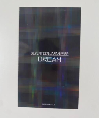 SEVENTEEN The8 ラキドロ Lucky Draw weverse SEVENTEEN The 8 DREAM Weverse shop Lucky Draw official photocard