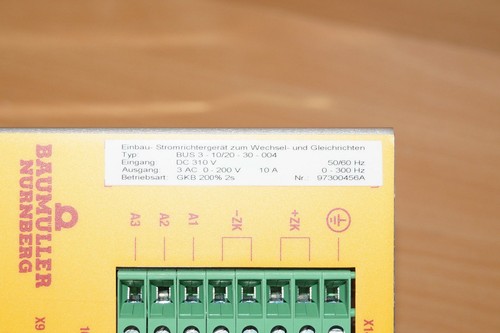 Baumüller BUS3-10/20-30-004 - Imagen 2 de 2