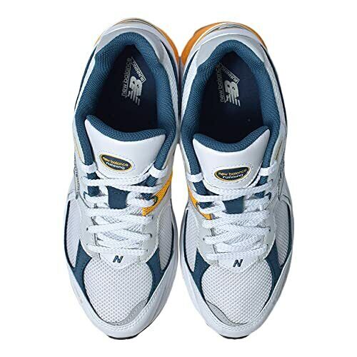 [New Balance] M2002RLA Mens Sneakers Casual Walking White Orange US10 (28 cm)