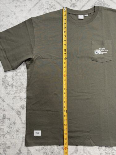 Sz XL VANS x WTAPS Japan Smokey Olive T-Shirt Tee NWOT - Picture 7 of 10