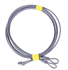 10-Pair 7' (102") & 5-Pair 8'(114") for Garage Door  Cable for Torsion Springs